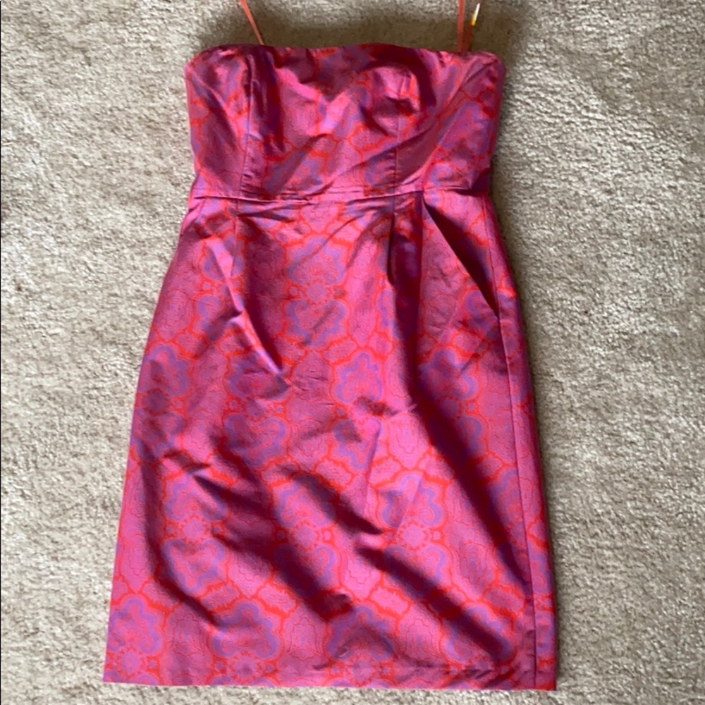 Strapless J.crew Dress